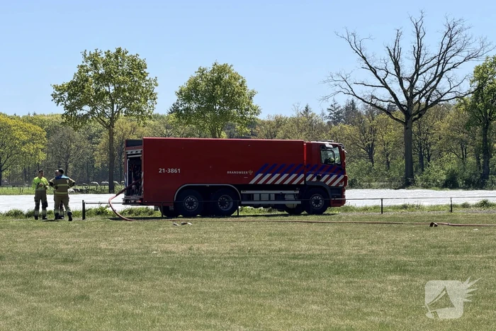 Brand in bosgebied vergt snel ingrijpen