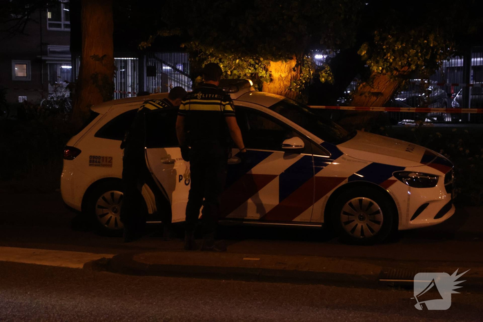 Politie houdt persoon aan na steekpartij