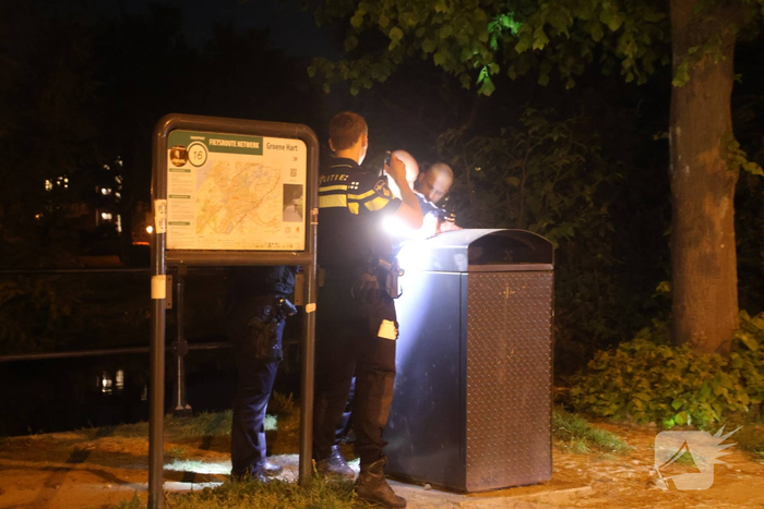 Politie houdt persoon aan na steekpartij