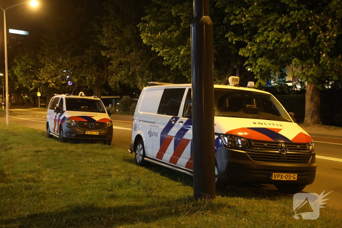 Politie houdt persoon aan na steekpartij