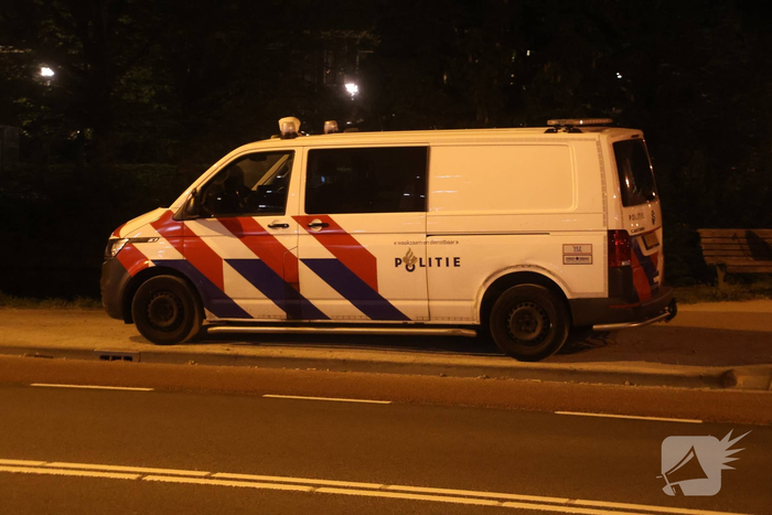 Politie houdt persoon aan na steekpartij