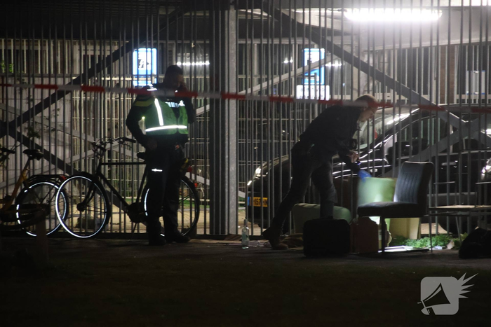 Politie houdt persoon aan na steekpartij