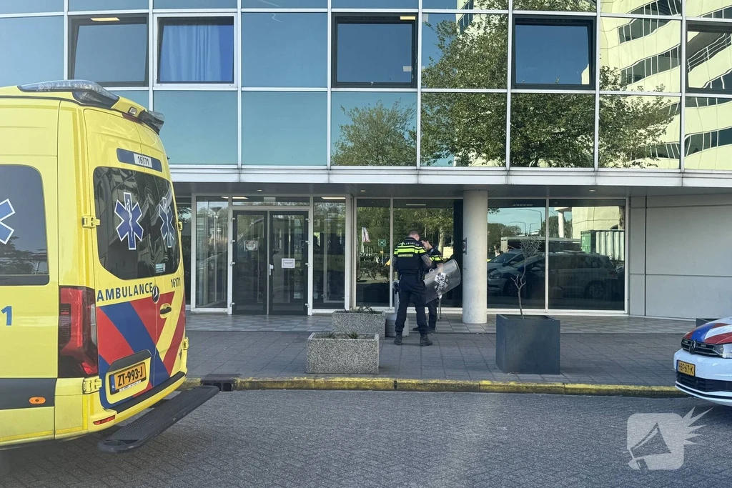 Haagse Schouwweg 112 melding Leiden 