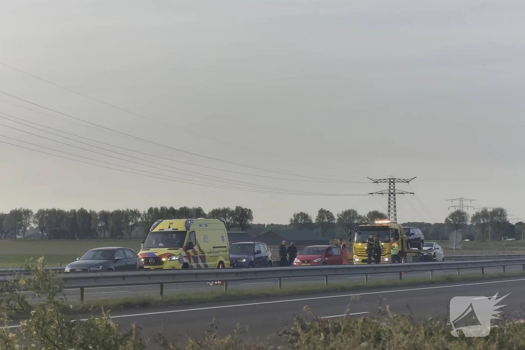 Rijksweg A29 L 95,5 112 melding Numansdorp 