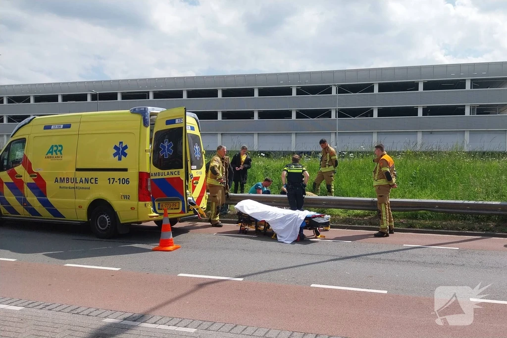 Stadionweg 112 melding Rotterdam 