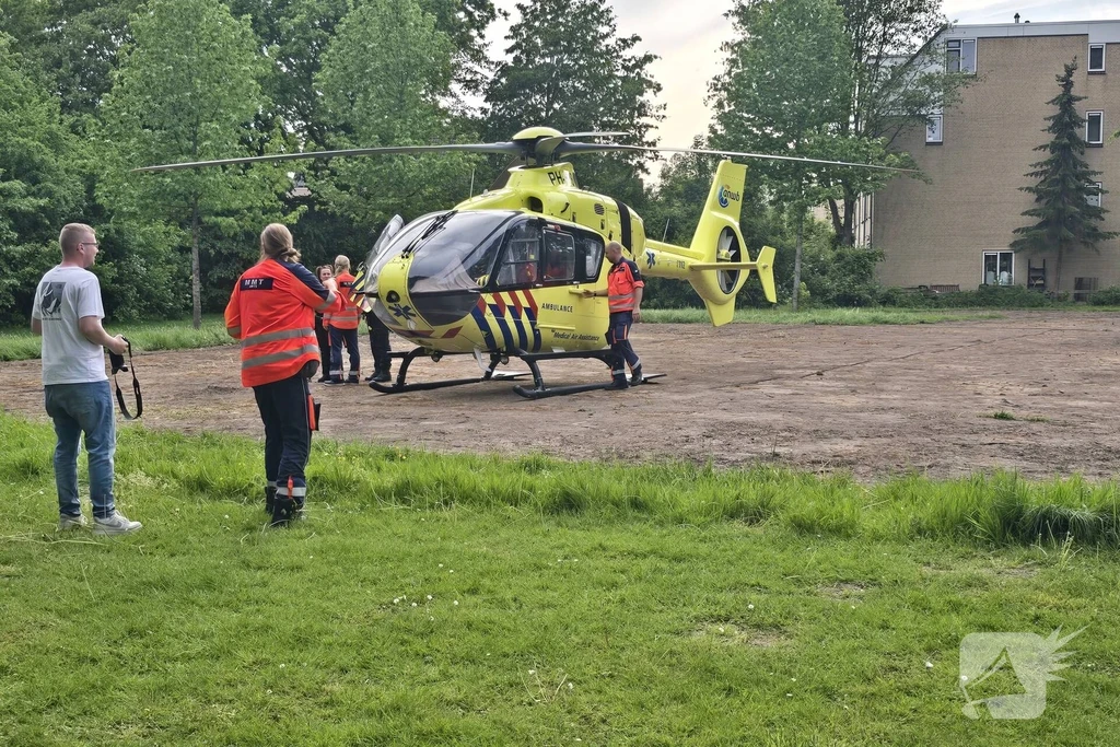 Wijngaard 112 meldingen Spijkenisse 