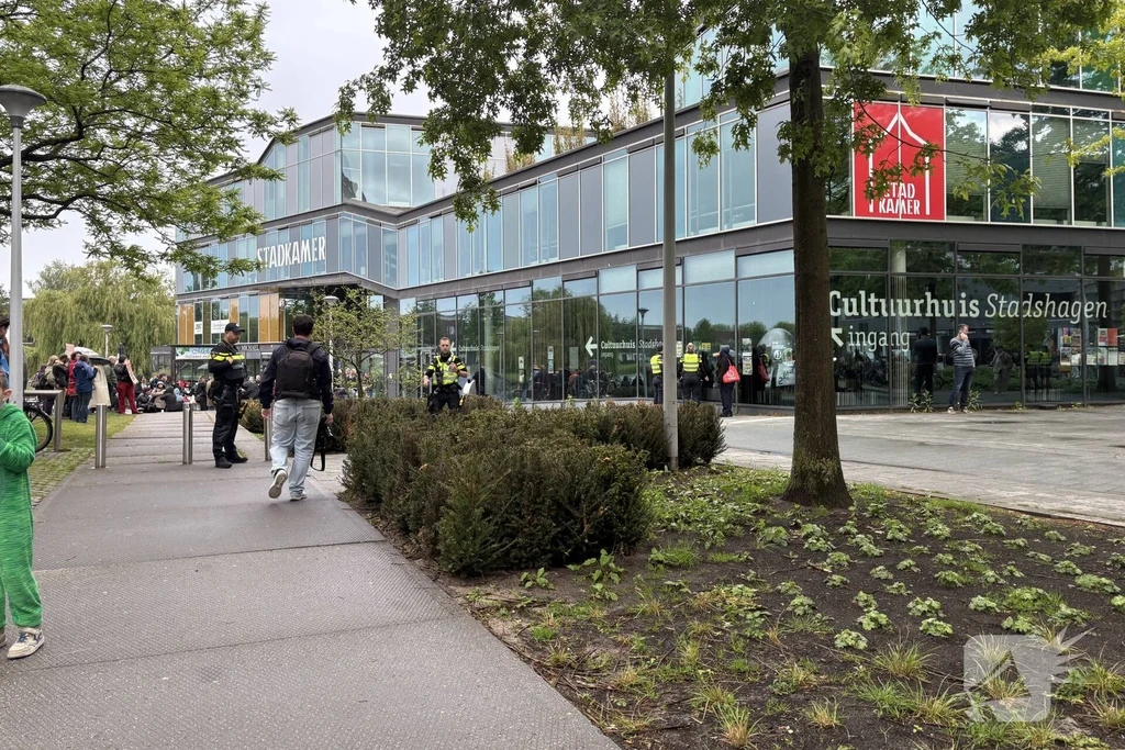 Wade 112 melding Zwolle 