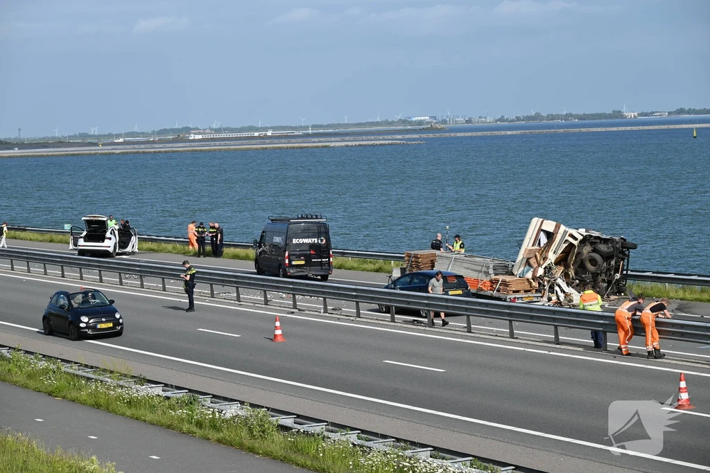 Rijksweg A7 R 95,3 Kornwerderzand 112 