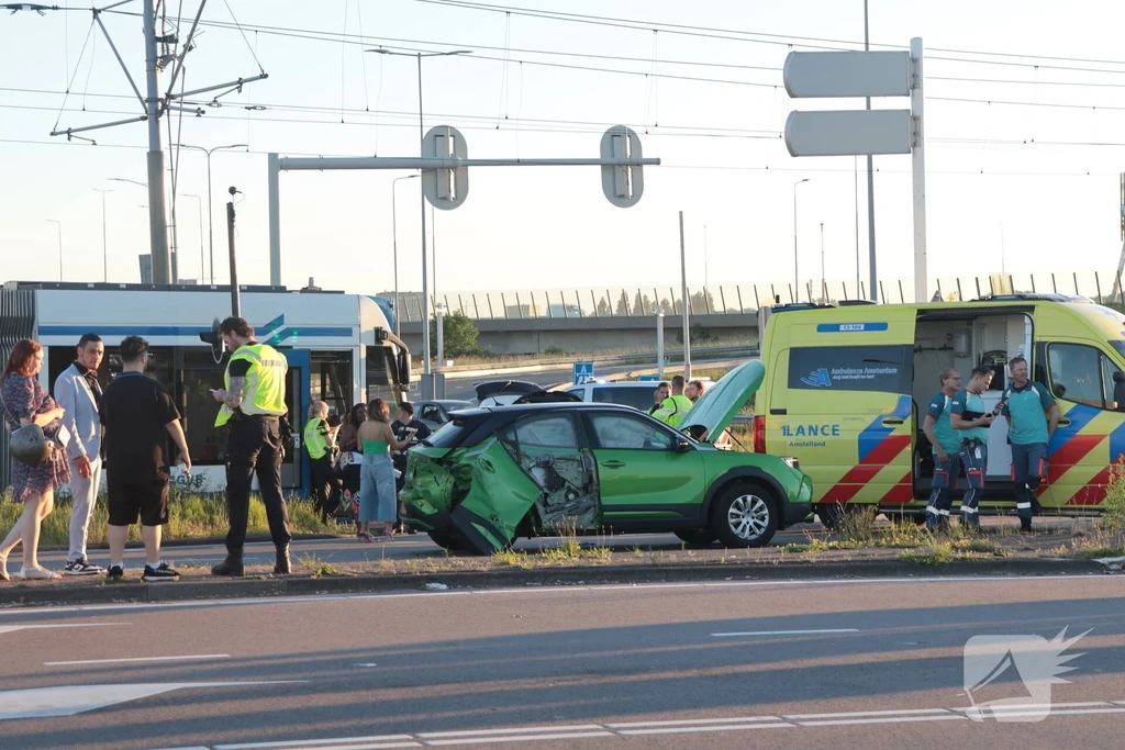 IJburglaan 112 melding Amsterdam 
