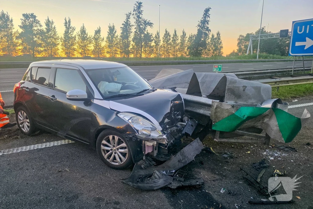 Rijksweg A12 R 30,2 Waddinxveen 112 