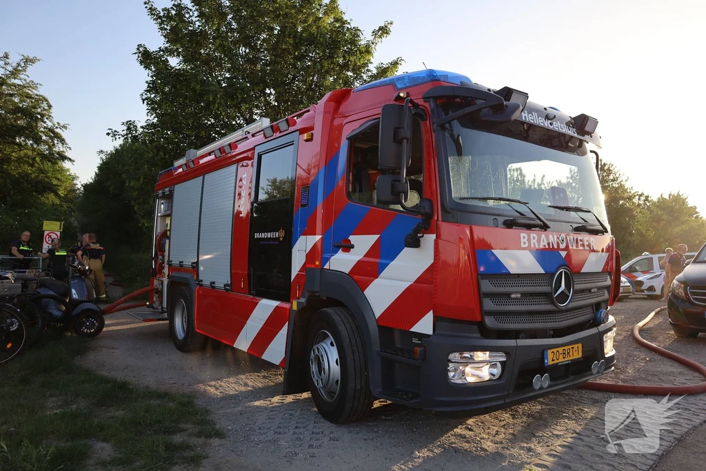 Schenkeldijk Nieuws Hellevoetsluis 
