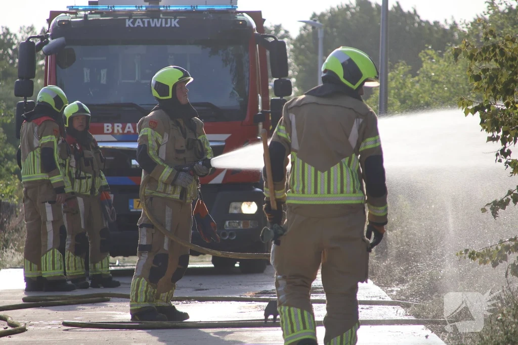Rijwielpad Vlaggeduin 112 meldingen Katwijk 