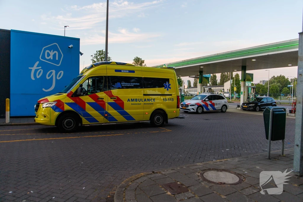 Nieuwe Hemweg 112 melding Amsterdam 