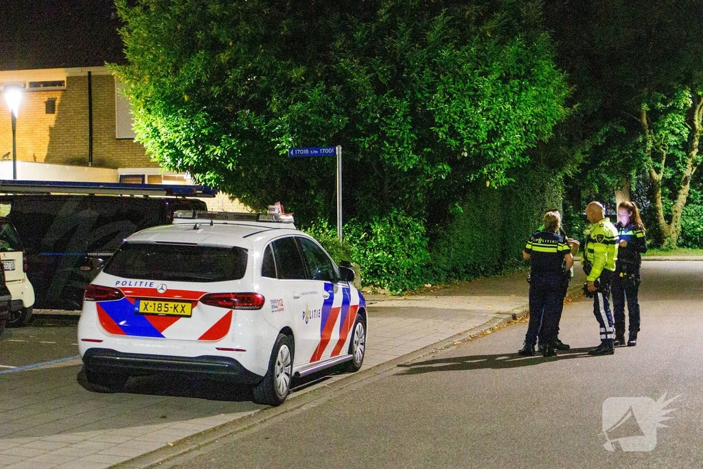 Graan voor Visch 112 melding Hoofddorp 