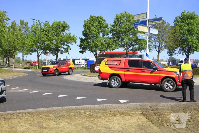 Duitse brandweer ondersteunt bij grote heidebrand