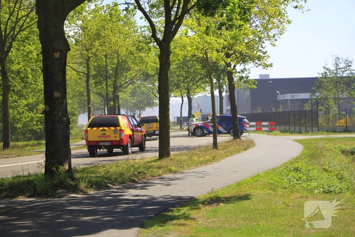 Duitse brandweer ondersteunt bij grote heidebrand
