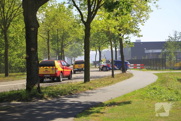 Duitse brandweer ondersteunt bij grote heidebrand
