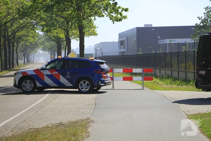 Duitse brandweer ondersteunt bij grote heidebrand