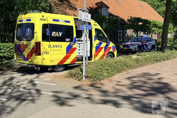 Fietser zwaargewond na val