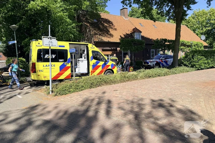 Fietser zwaargewond na val