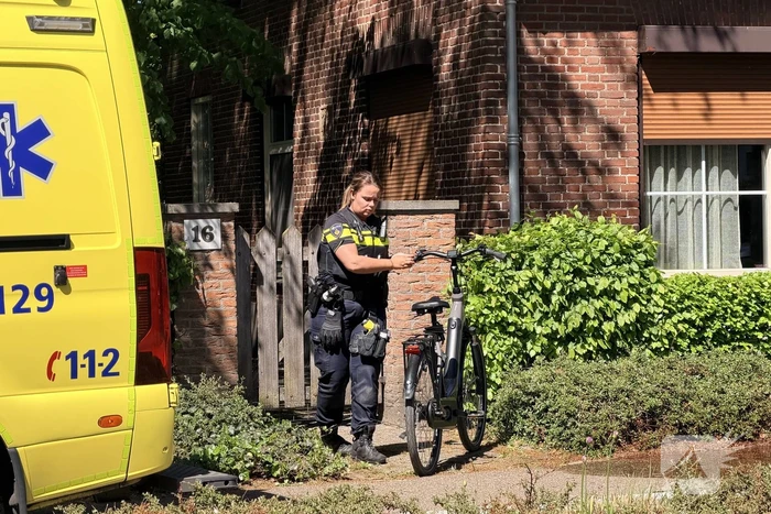 Fietser zwaargewond na val