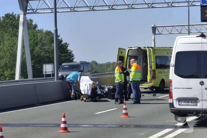 ongeval rijksweg a29 l 99,9 willemstad