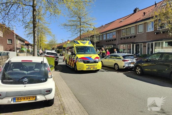 Scooterrijder ernstig gewond na valpartij