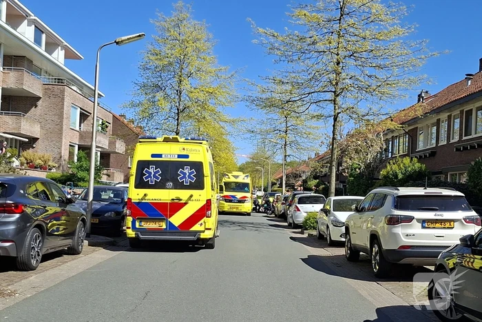 Scooterrijder ernstig gewond na valpartij