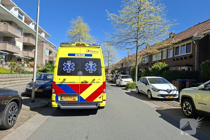 Scooterrijder ernstig gewond na valpartij