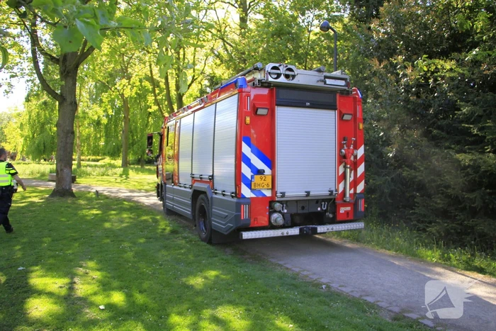 Buitenbrand in Weert snel onder controle
