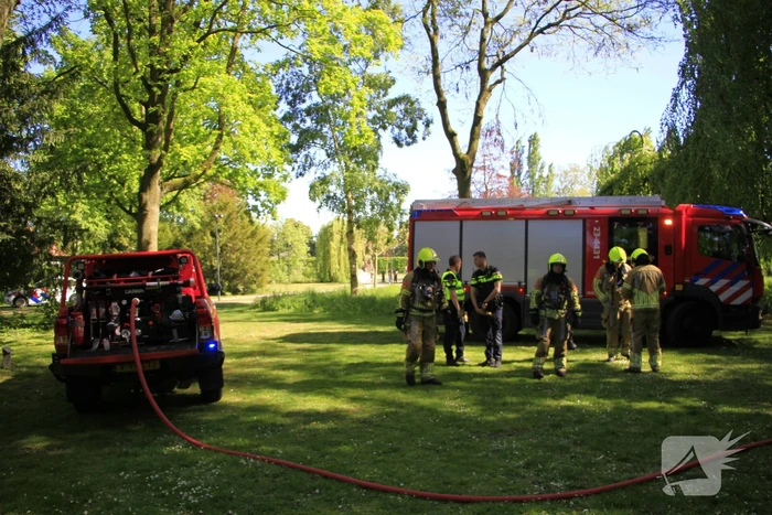 Buitenbrand in Weert snel onder controle