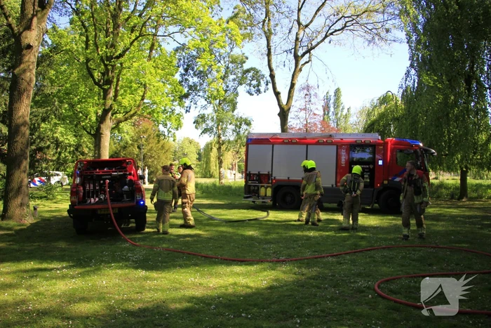 Buitenbrand in Weert snel onder controle