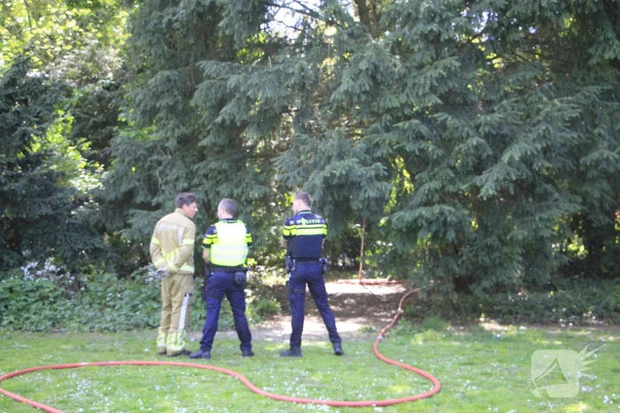 Buitenbrand in Weert snel onder controle