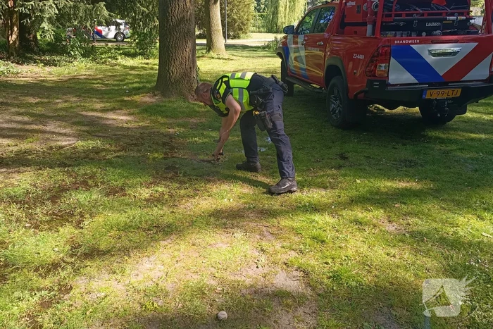 Buitenbrand in Weert snel onder controle