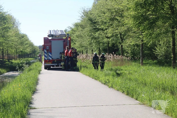 Bosbrand beperkt gebleven door snelle actie