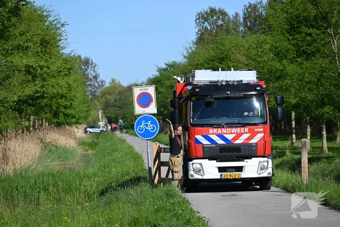 Bosbrand beperkt gebleven door snelle actie