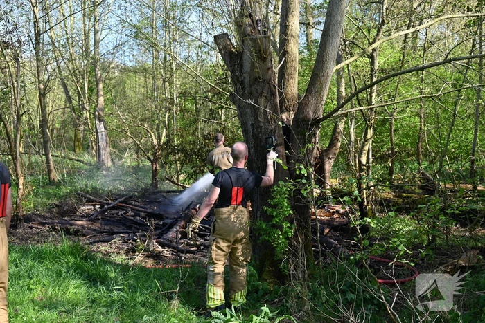 Bosbrand beperkt gebleven door snelle actie