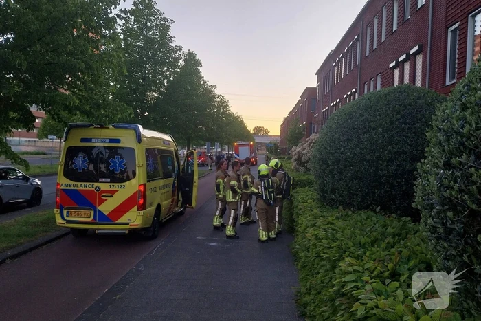 Brandweer onderzoekt gevaarlijke stof