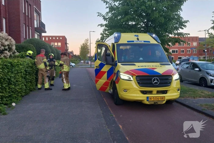 Brandweer onderzoekt gevaarlijke stof