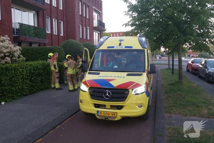 Brandweer onderzoekt gevaarlijke stof
