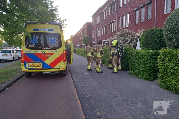 Brandweer onderzoekt gevaarlijke stof