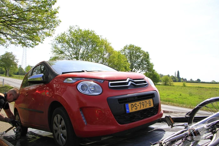 Fietser aangereden tijdens het oversteken
