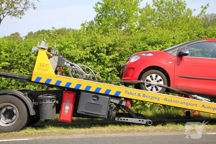 Fietser aangereden tijdens het oversteken