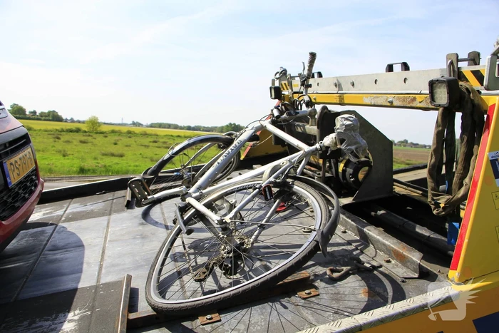 Fietser aangereden tijdens het oversteken