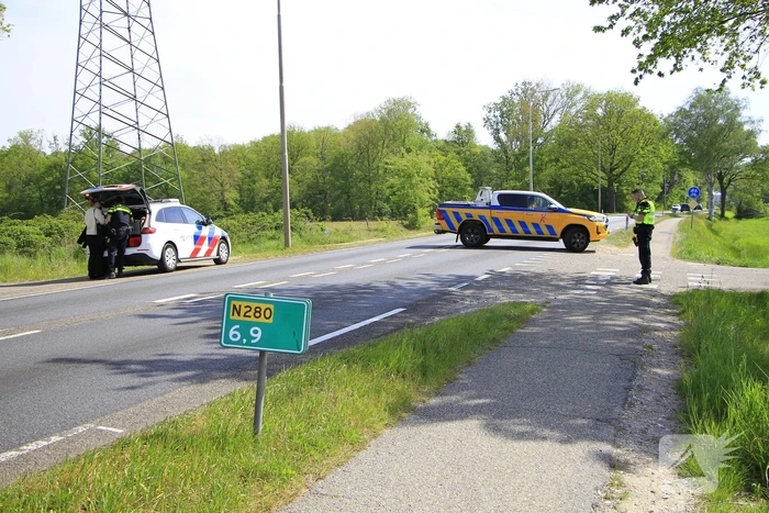 Fietser aangereden tijdens het oversteken