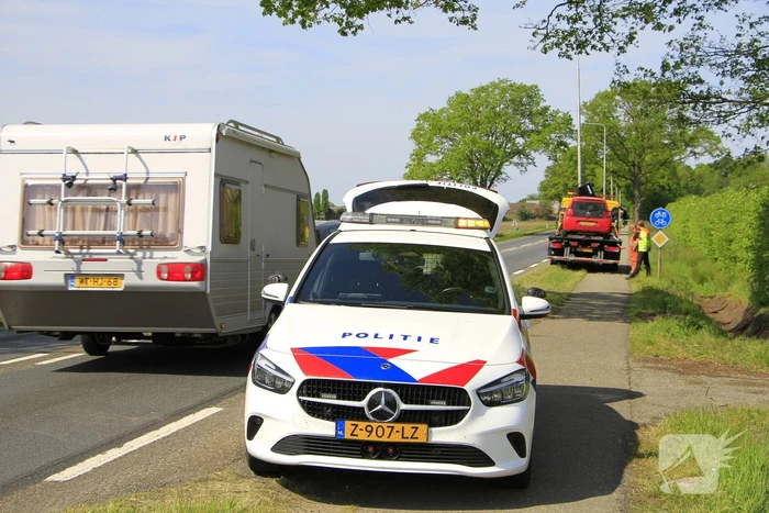 Fietser aangereden tijdens het oversteken