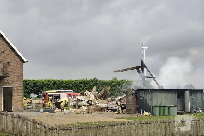 brand volkerakweg heijningen