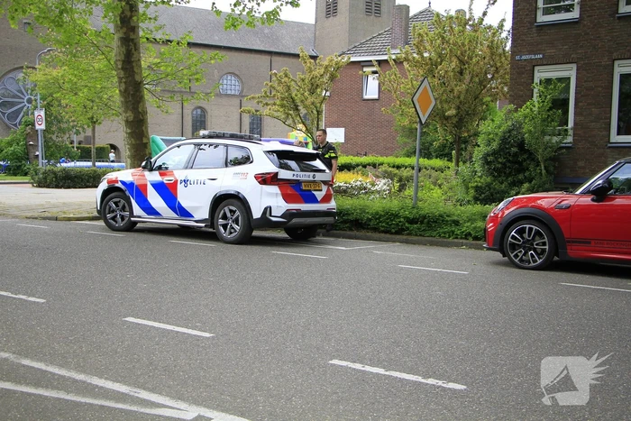 Vrouw aangehouden na incident met postbezorger
