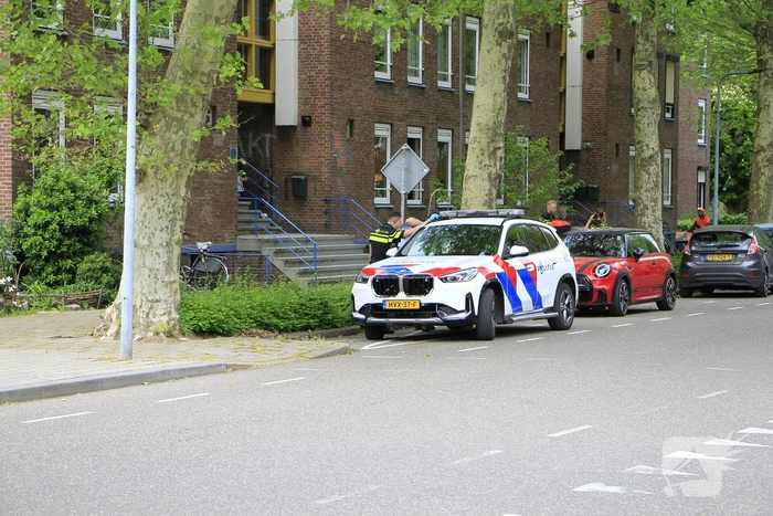 Vrouw aangehouden na incident met postbezorger