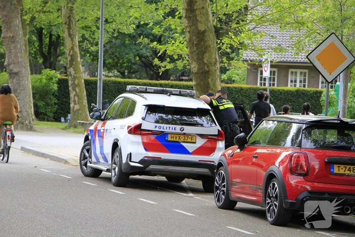 Vrouw aangehouden na incident met postbezorger